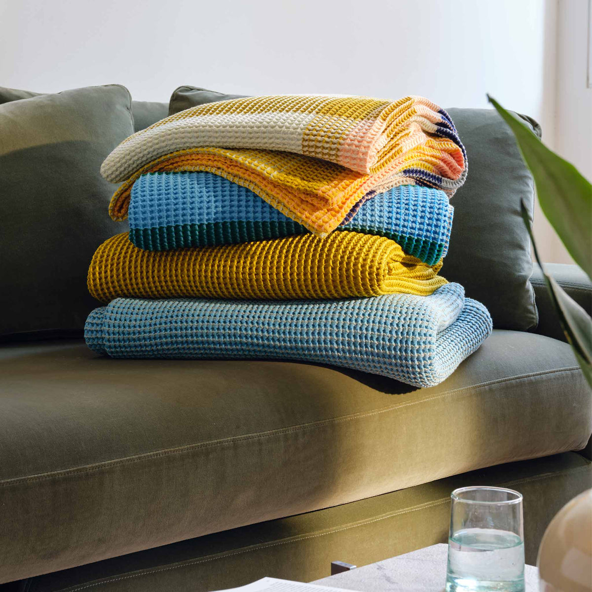Dreamweave Waffle Throw Blanket - Last Call