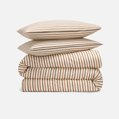 Classic Percale Duvet Set