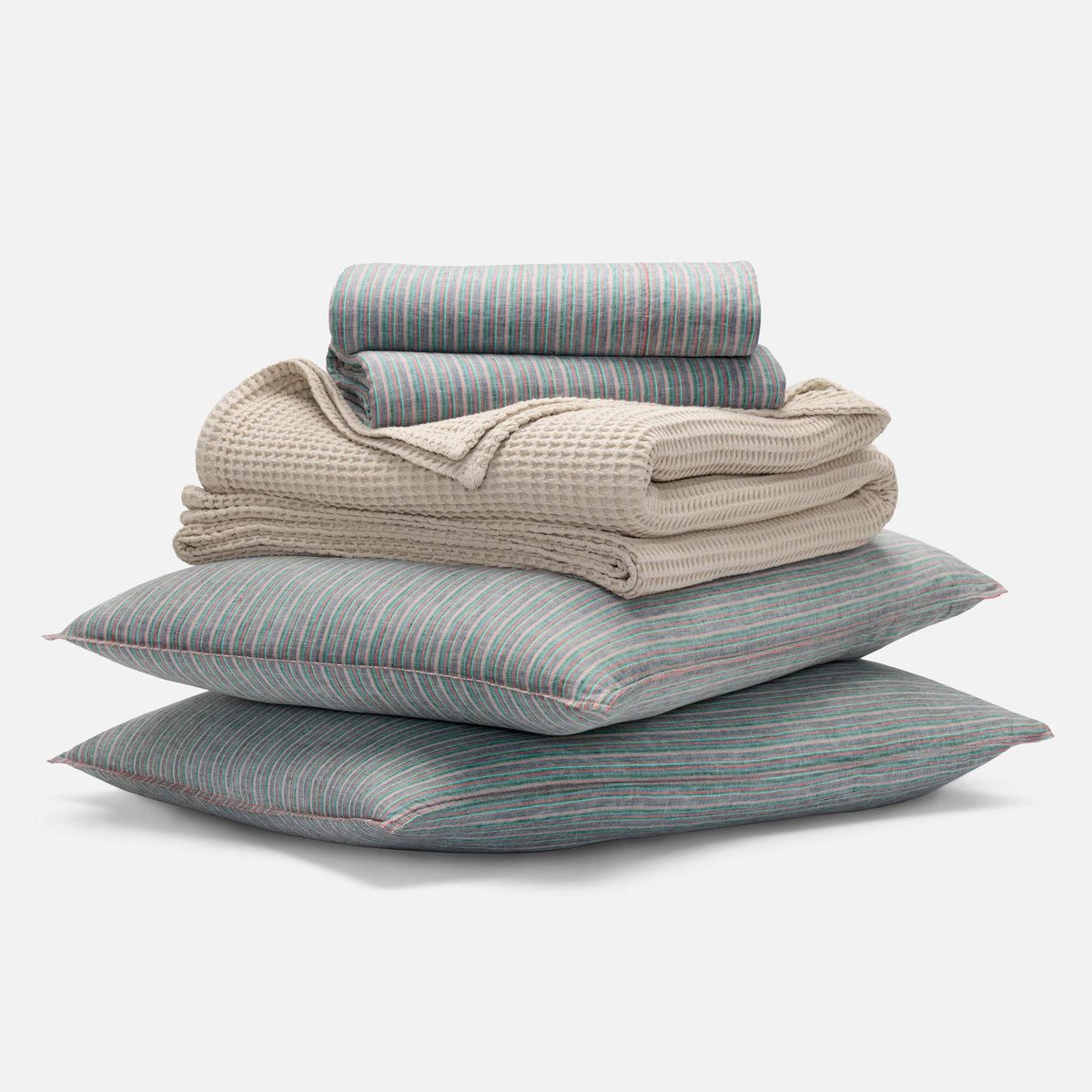 Washed European Linen Dreamweave Starter Bundle