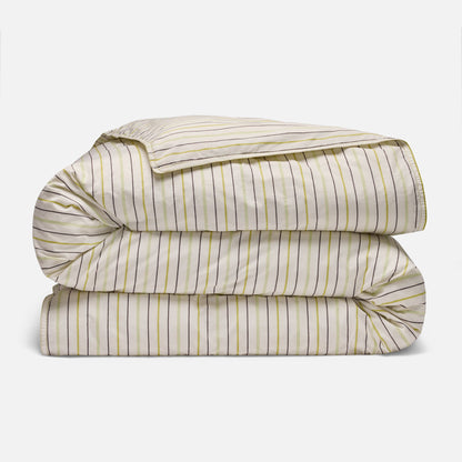 Washed Classic Percale Duvet Cover