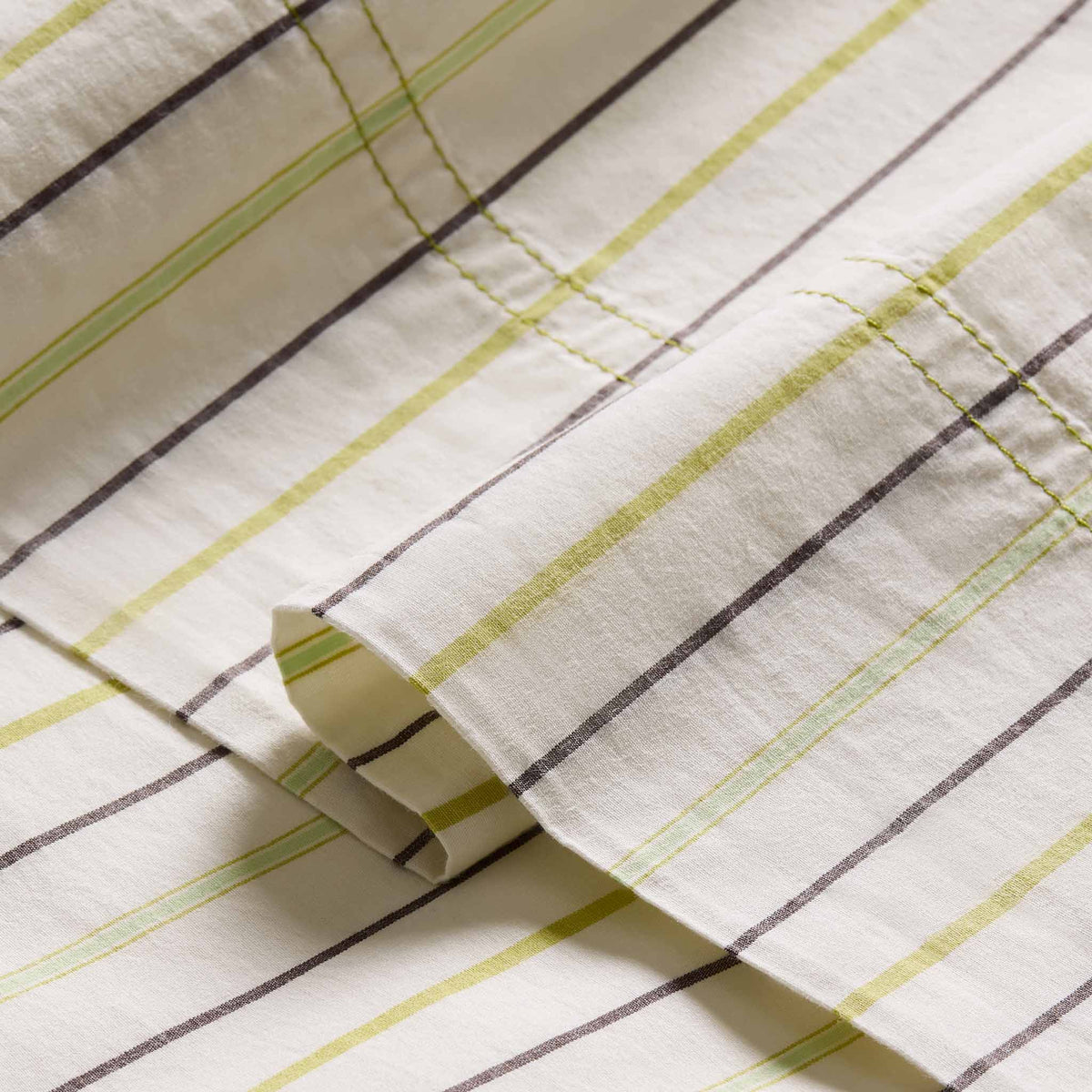 Set of 2 Washed Classic Percale Core Sheet Set Bundle