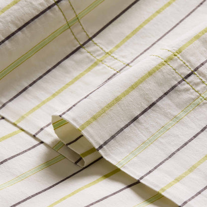 Set of 2 Washed Classic Percale Core Sheet Set Bundle