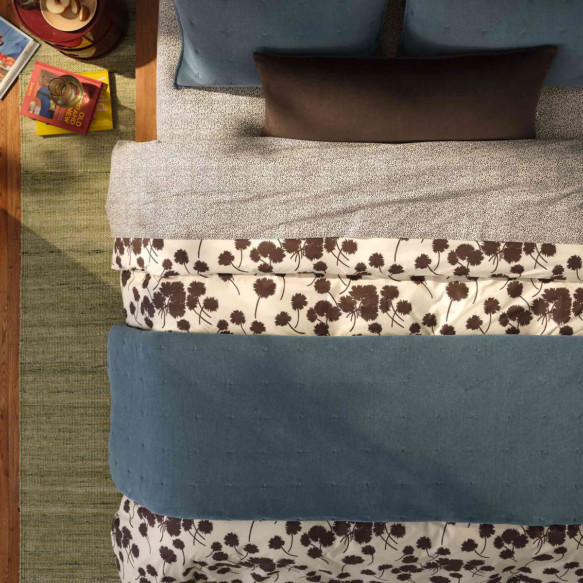 Washed Velvet Quilt