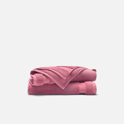 Super-Plush Turkish Cotton Bath Towels Set of 2