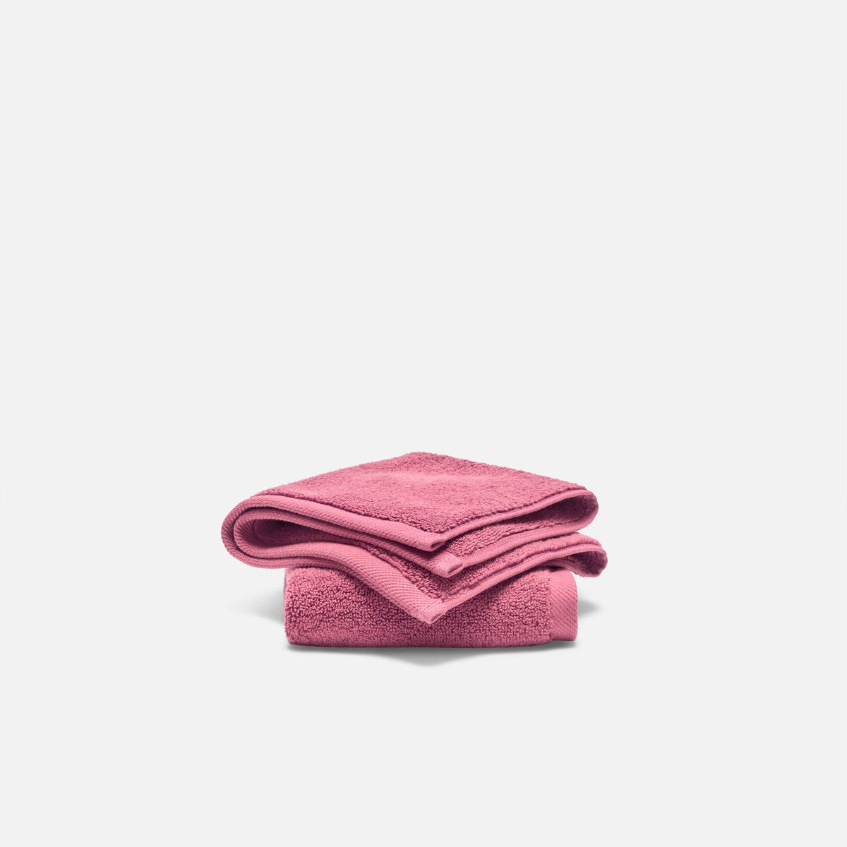 Super-Plush Turkish Cotton Washcloths Set of 2