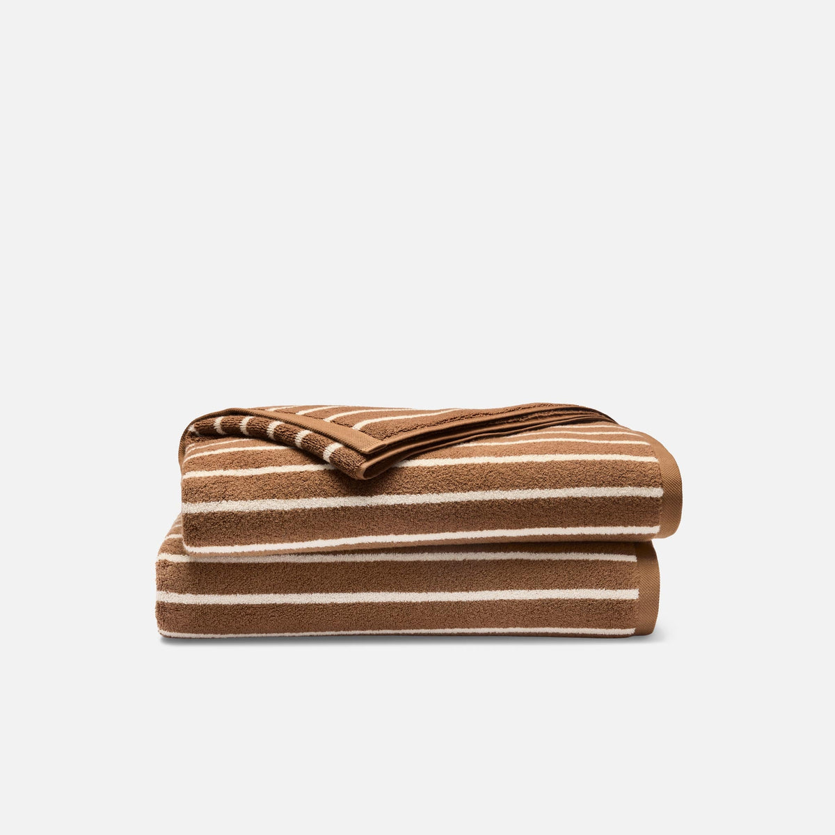 Super-Plush Turkish Cotton Bath Towels Set of 2