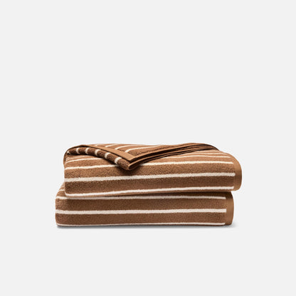 Super-Plush Turkish Cotton Bath Towels Set of 2