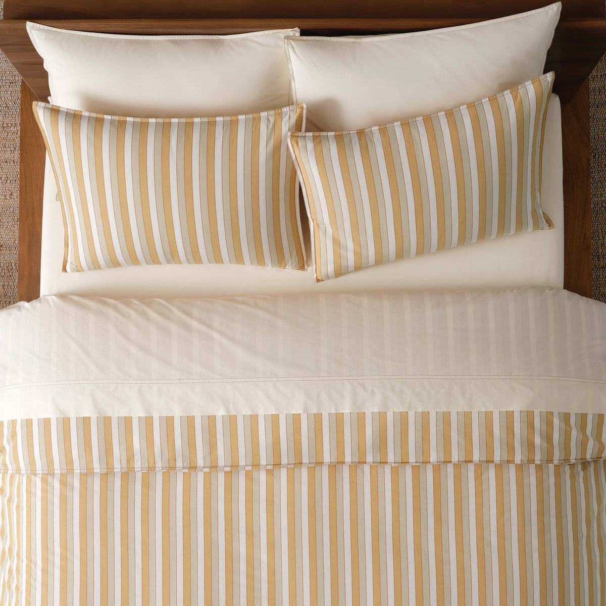 Washed Classic Percale Duvet Set Bundle