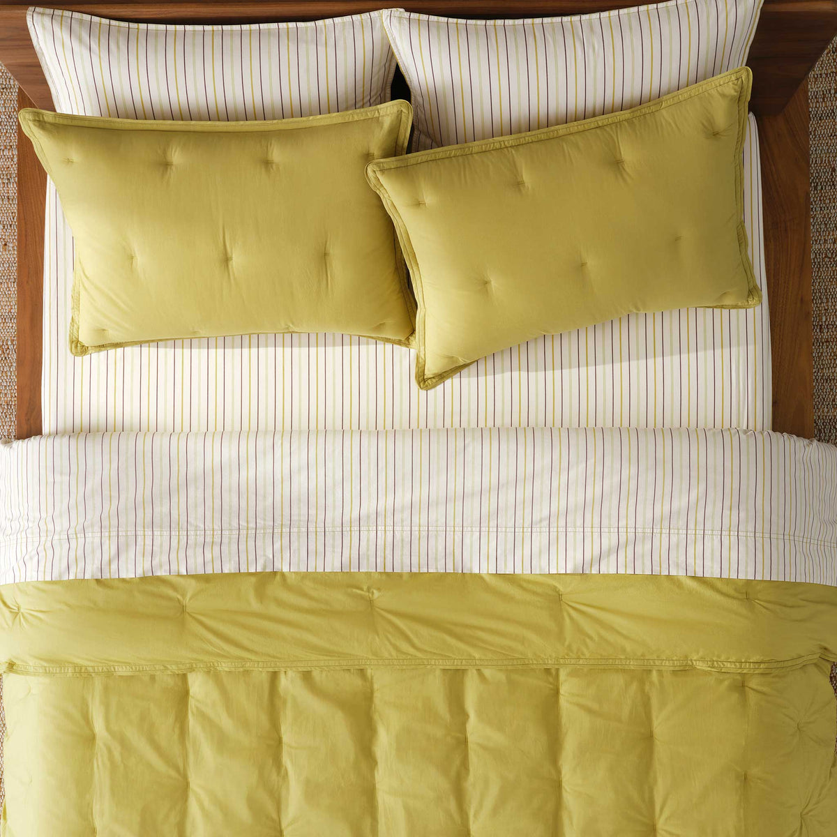 Washed Classic Percale Comforter
