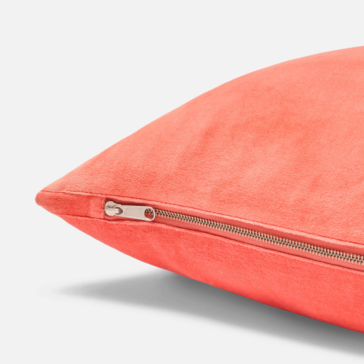 Cotton Velvet Lumbar Pillow Cover