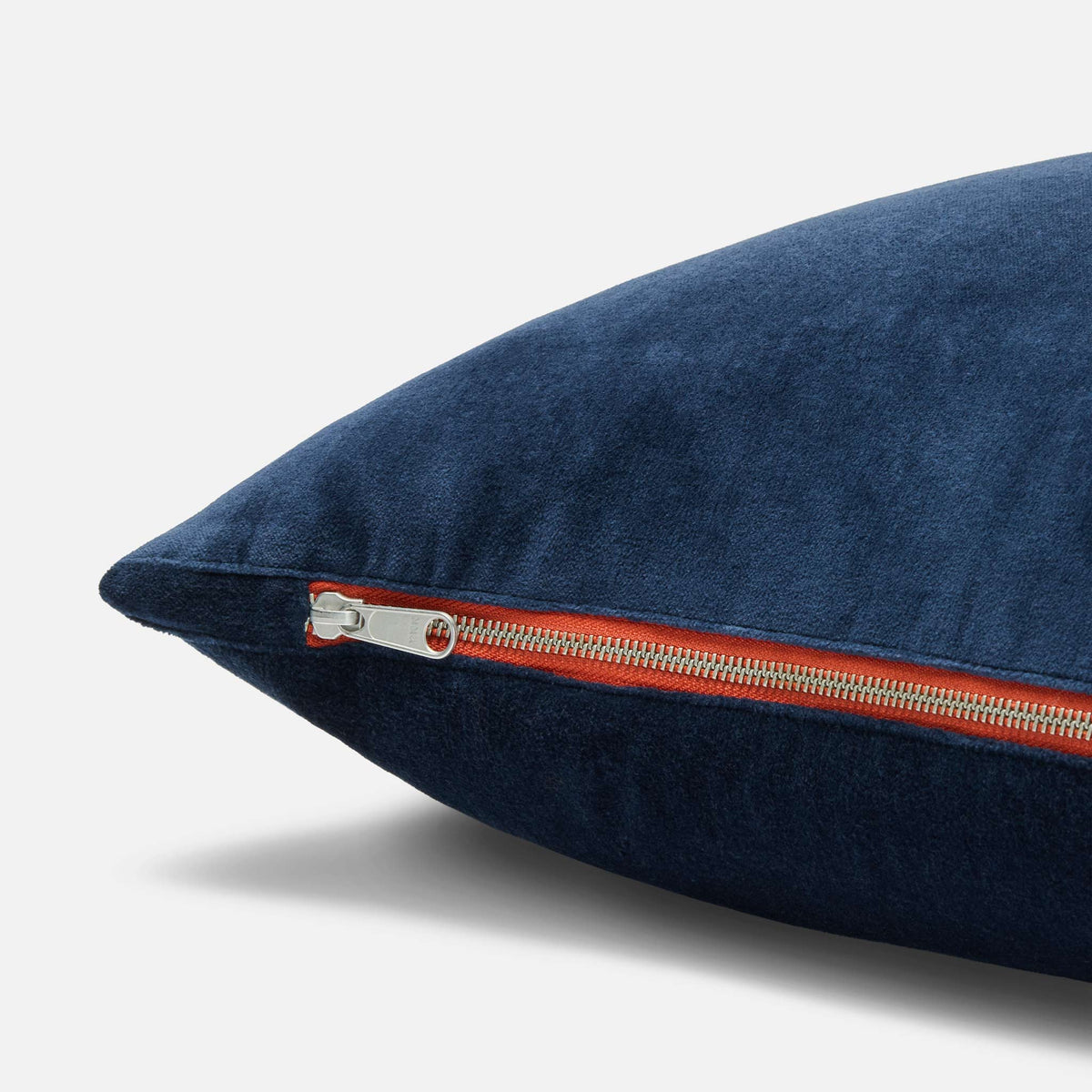 Cotton Velvet Lumbar Pillow Cover