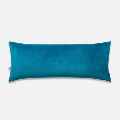 Cotton Velvet Lumbar Pillow Cover