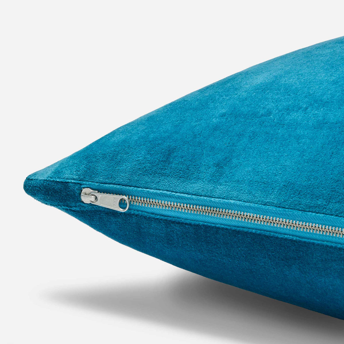 Cotton Velvet Lumbar Pillow Cover