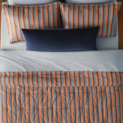 Cotton Velvet Lumbar Pillow Cover