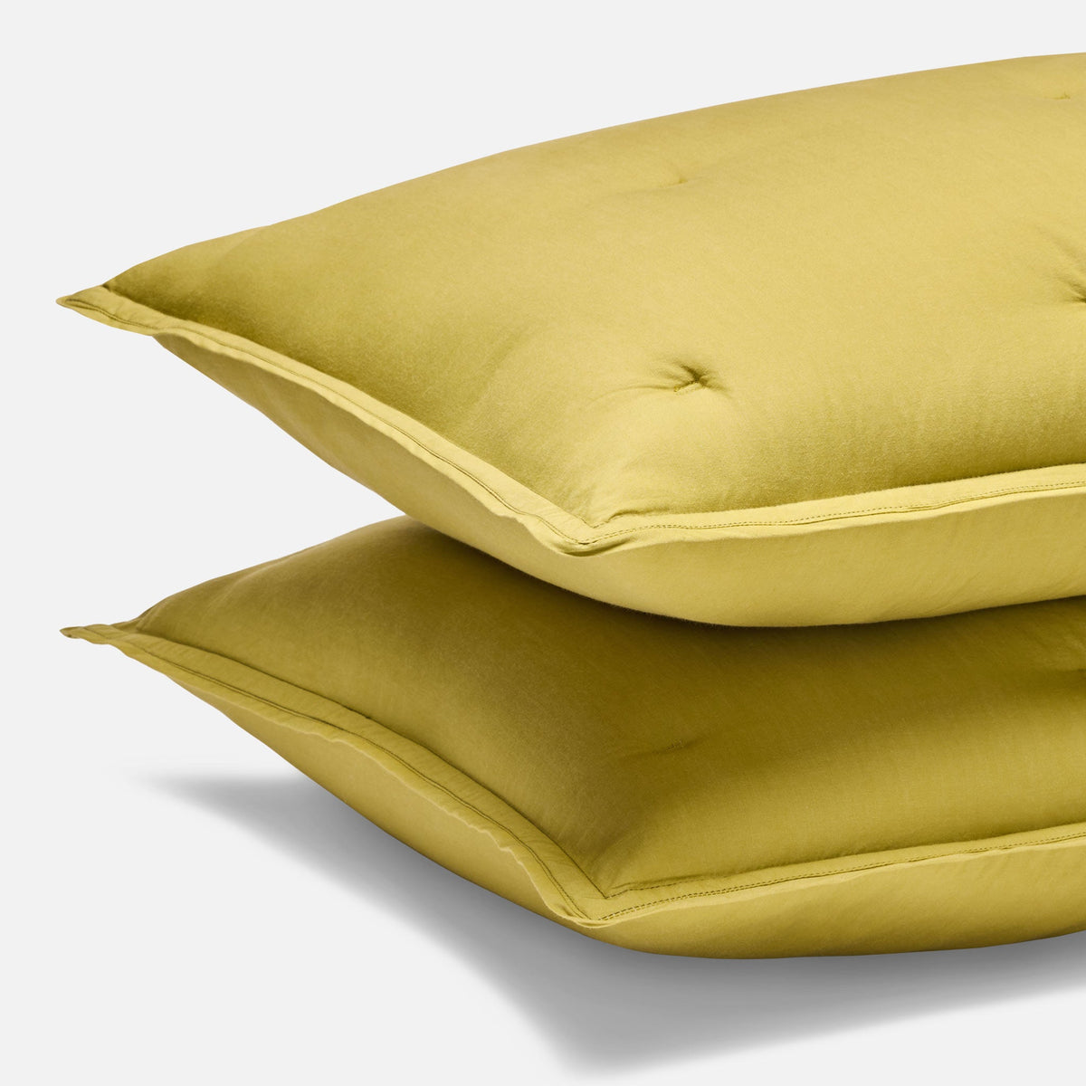 Washed Classic Percale Sham Set