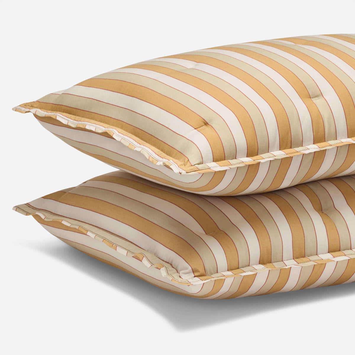 Washed Classic Percale Sham Set