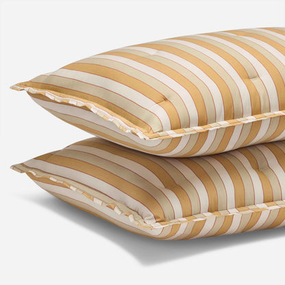 Washed Classic Percale Sham Set