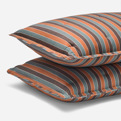 Washed Classic Percale Sham Set