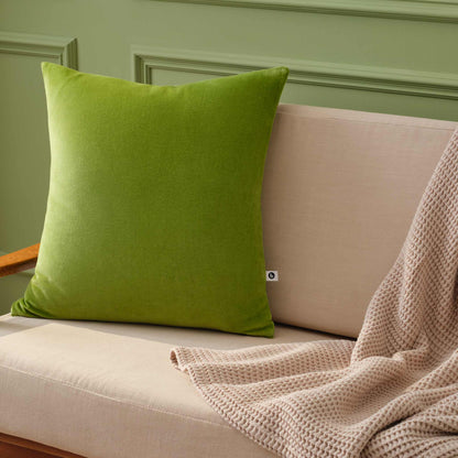 Cotton Velvet Pillow Cover