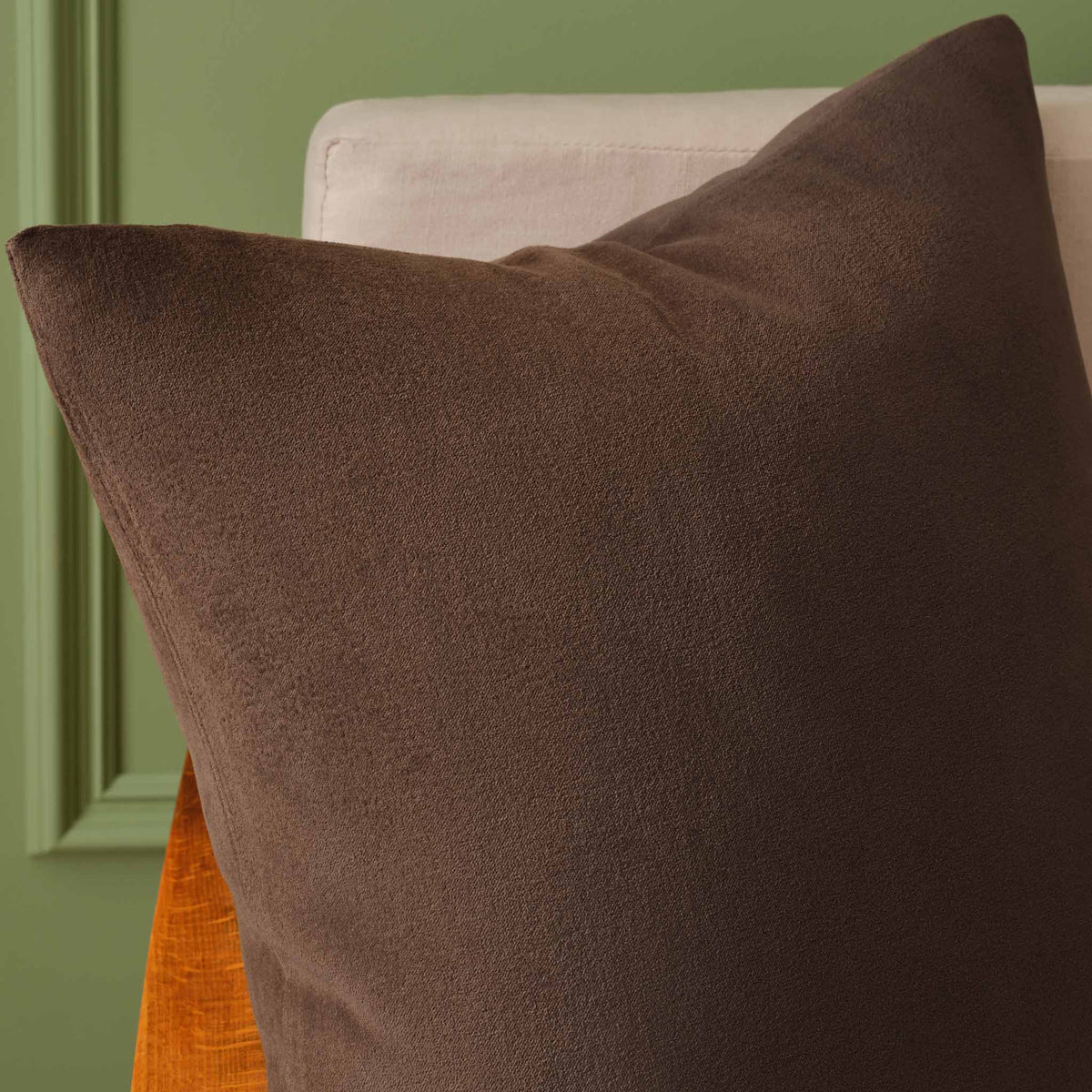 Cotton Velvet Pillow Cover