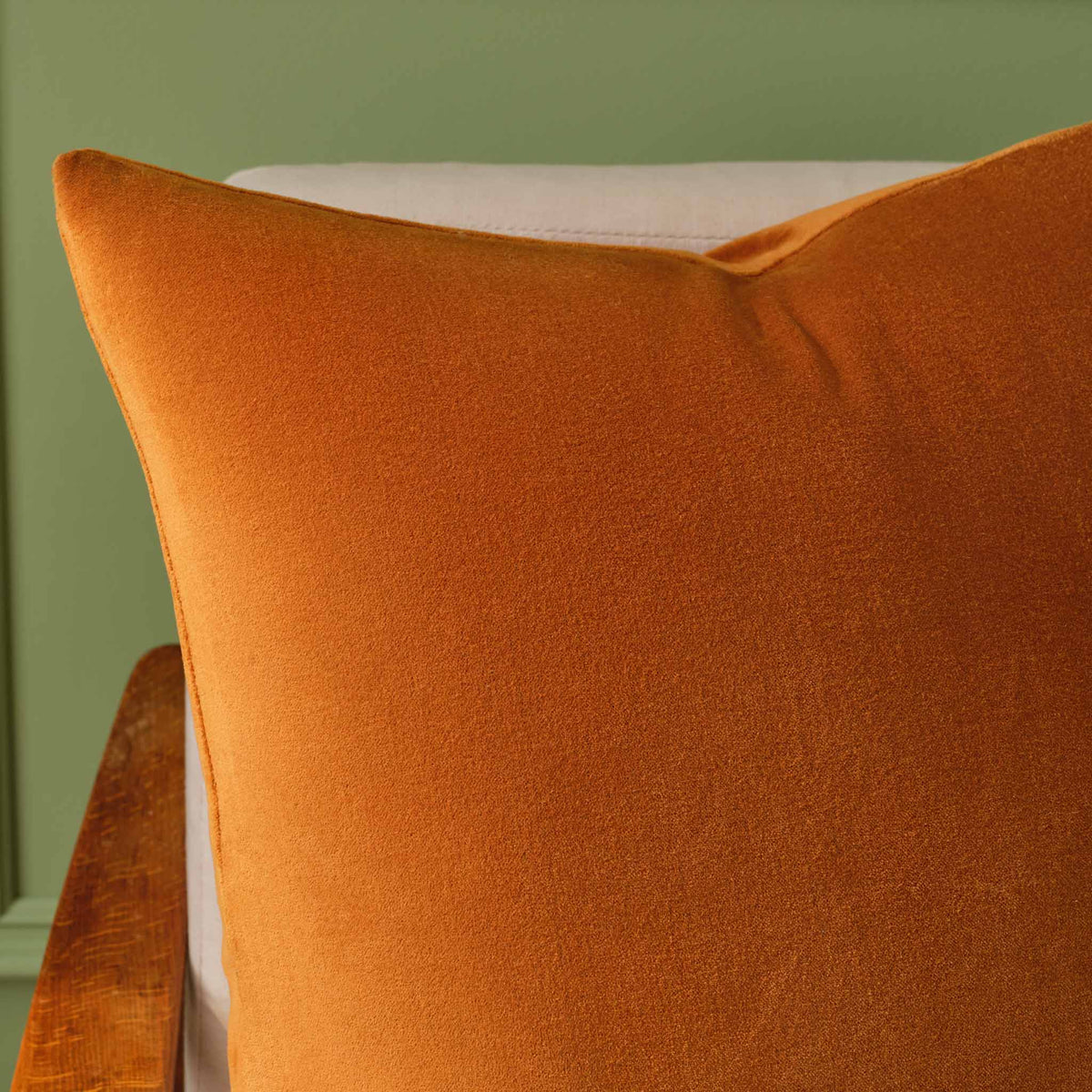 Cotton Velvet Pillow Cover