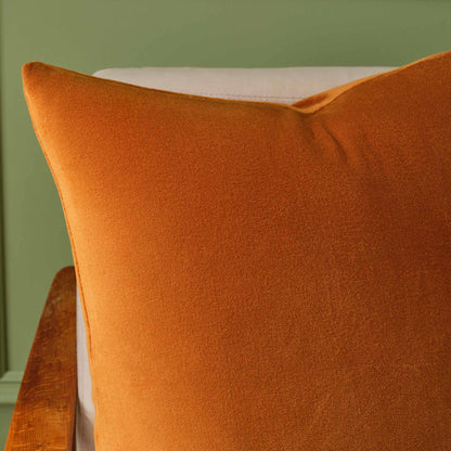 Cotton Velvet Pillow Cover