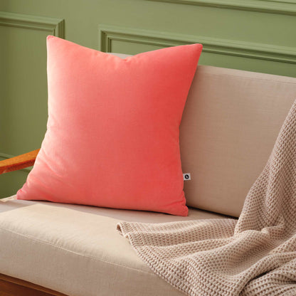 Cotton Velvet Pillow Cover