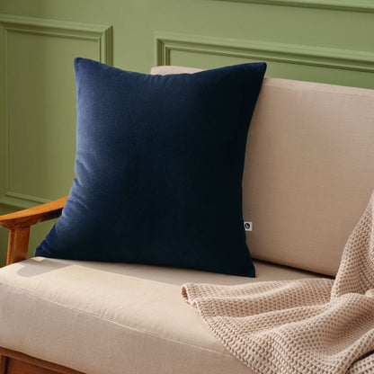 Cotton Velvet Pillow Cover