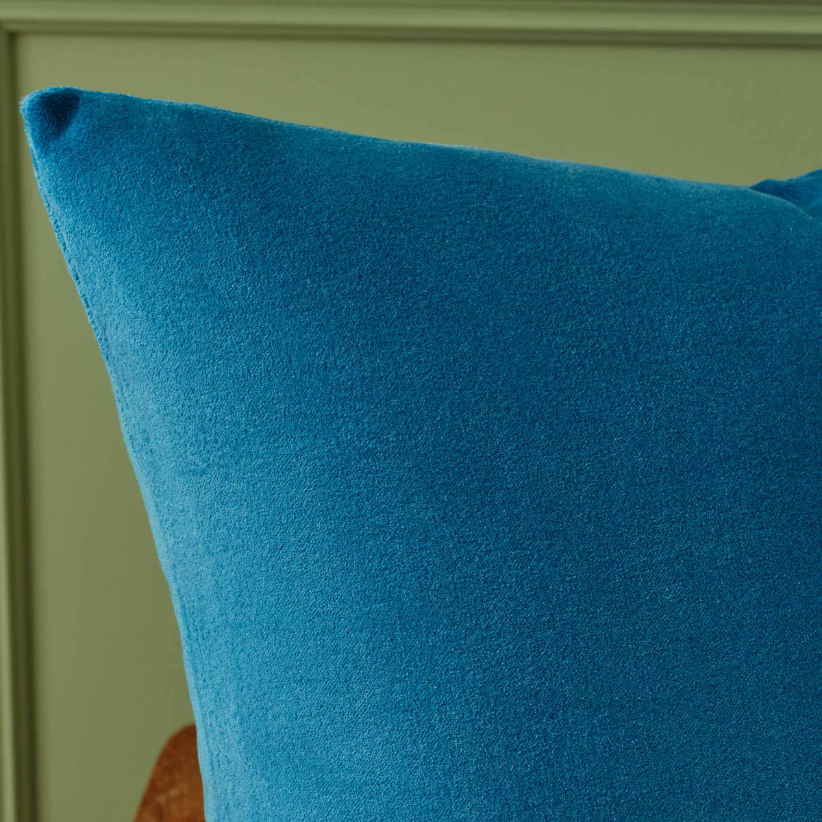 Cotton Velvet Pillow Cover