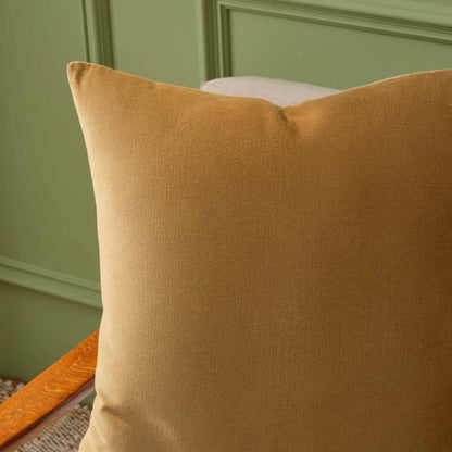 Cotton Velvet Pillow Cover