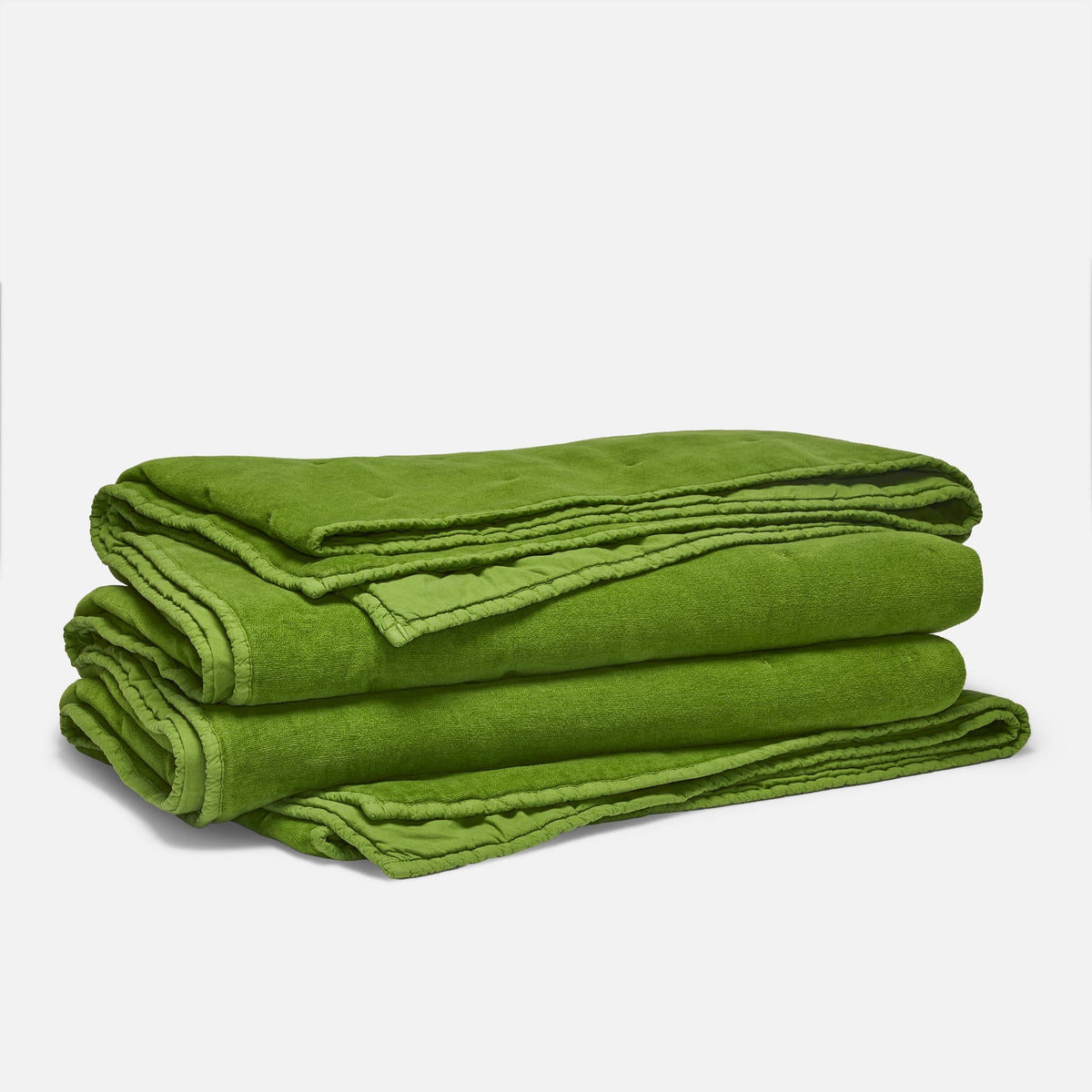 Washed Velvet Quilt