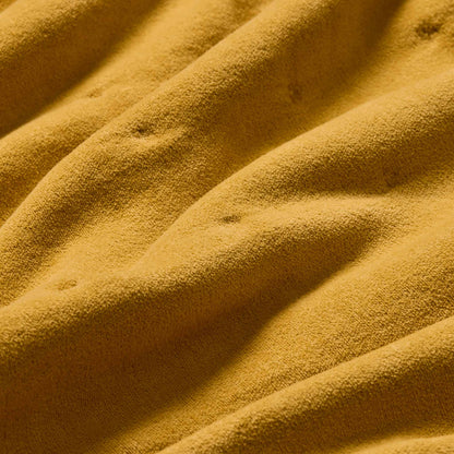 Washed Velvet Quilt Set