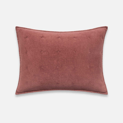 Washed Velvet Sham Set