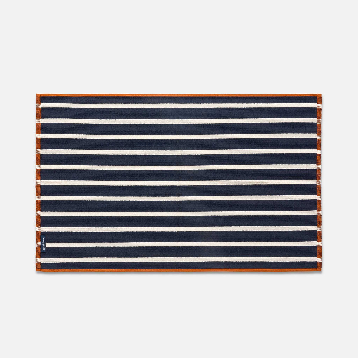 Reversible Looped Bath Mat