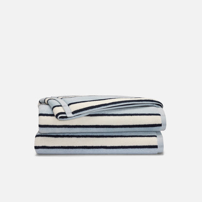 Super-Plush Turkish Cotton Bath Towels Set of 2