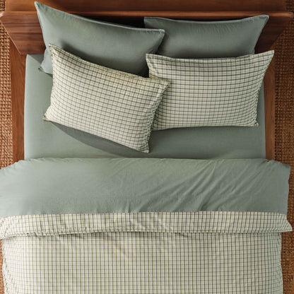 Washed Classic Percale Pillowcase Set