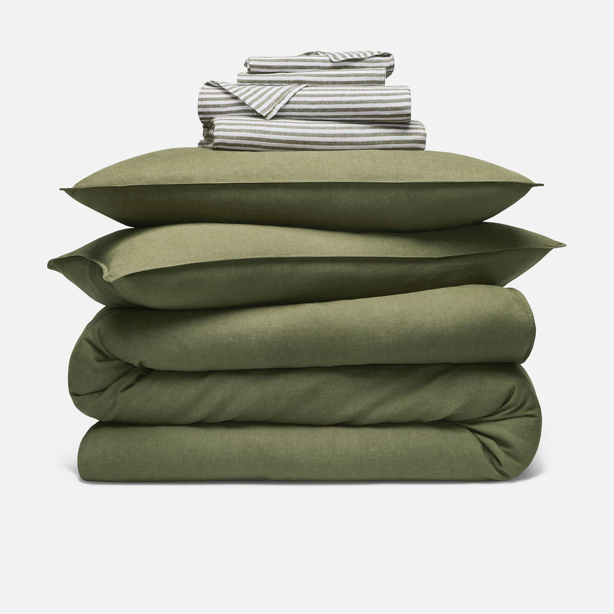 Washed European Linen Hardcore Sheet Bundle