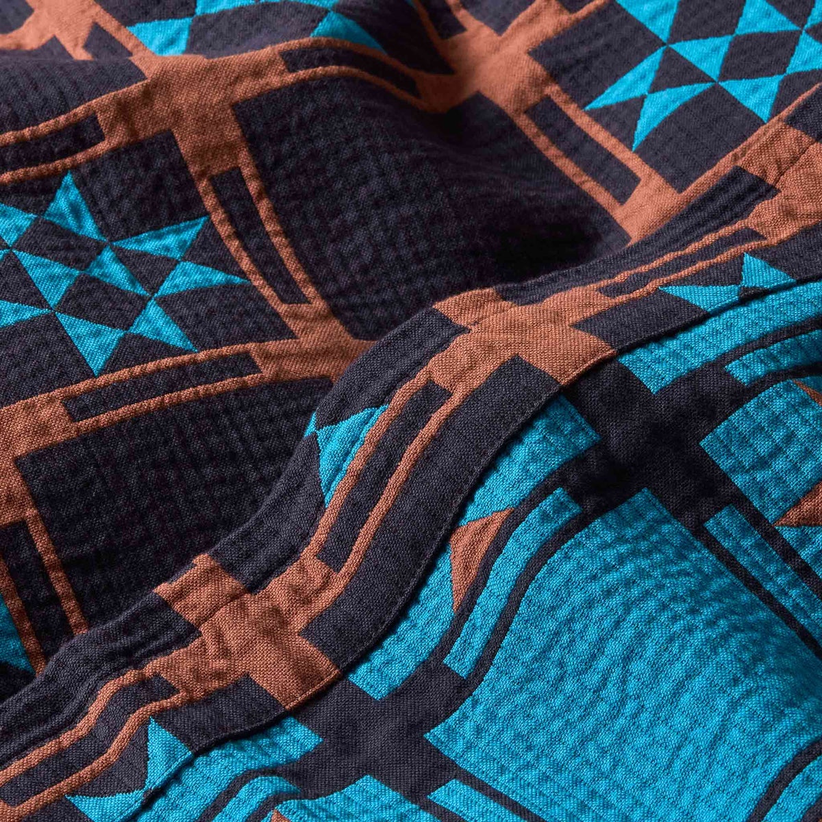 Ribbed Matelasse Quilt Set