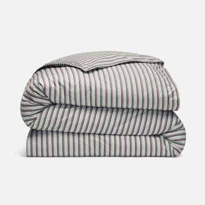 Washed Classic Percale Duvet Cover