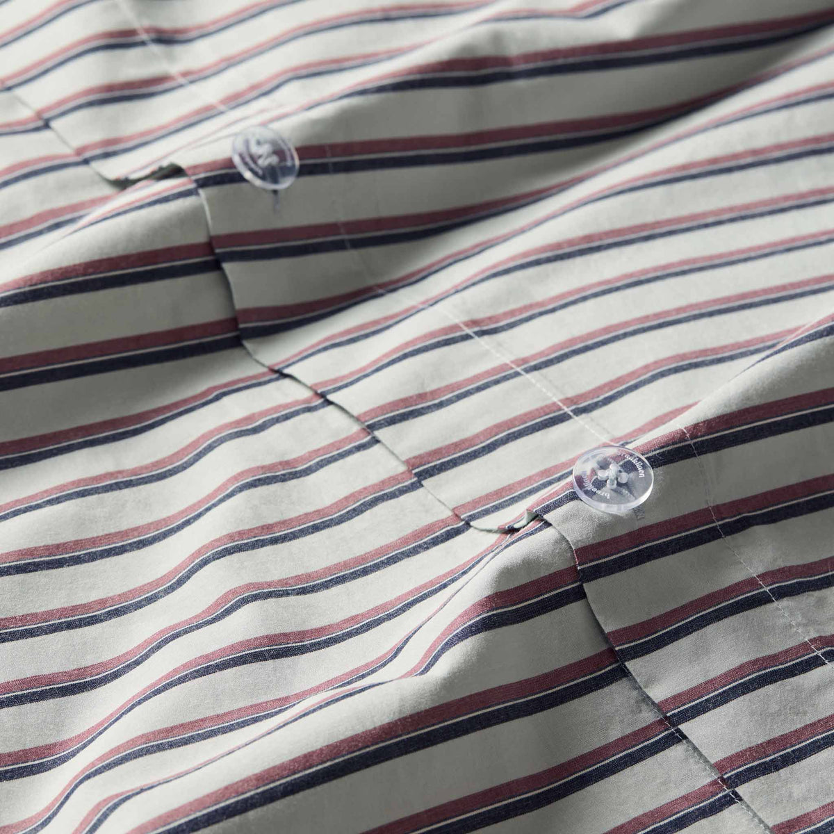 Washed Classic Percale Duvet Cover