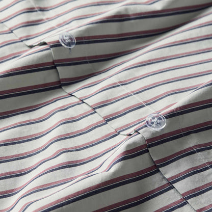 Washed Classic Percale Duvet Set