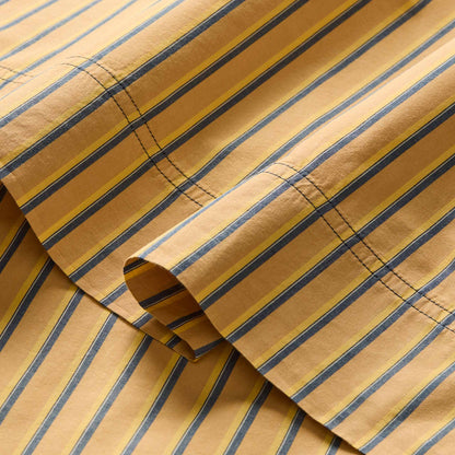 Set of 2 Washed Classic Percale Core Sheet Set Bundle