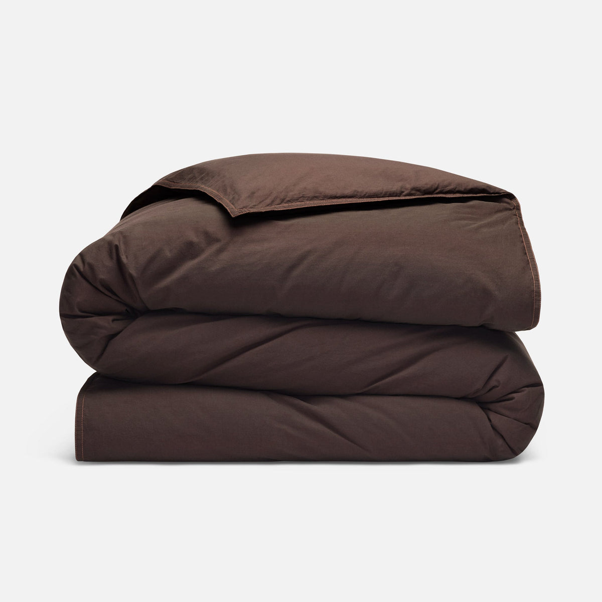 Washed Classic Percale Duvet Cover