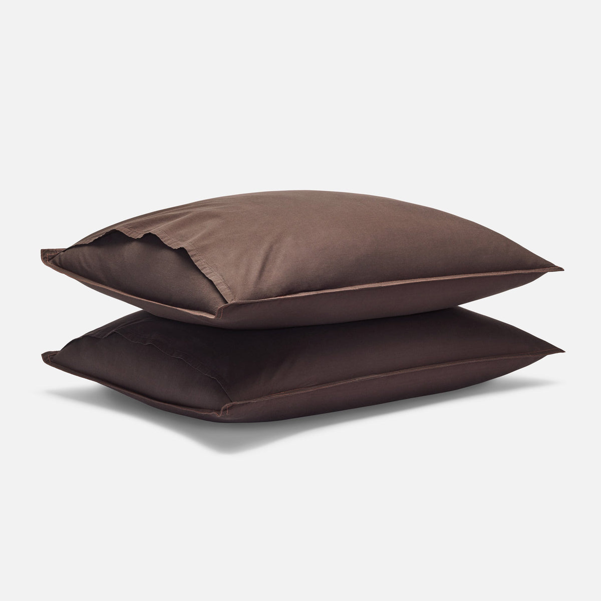 Washed Classic Percale Pillowcase Set