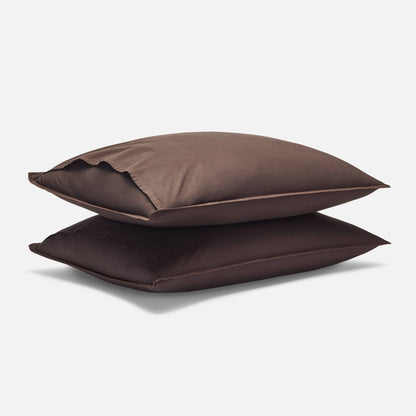 Washed Classic Percale Pillowcase Set