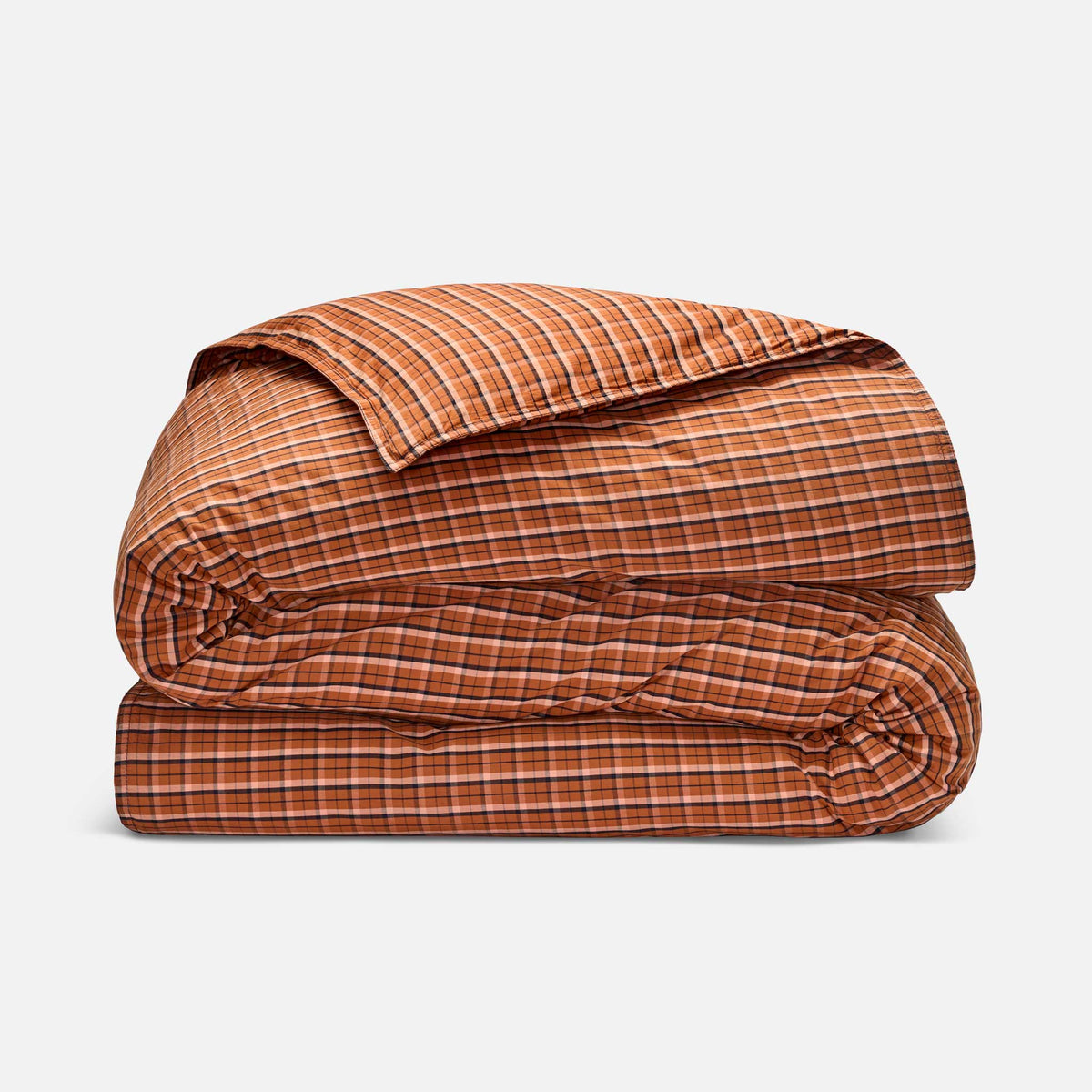 Washed Classic Percale Duvet Cover