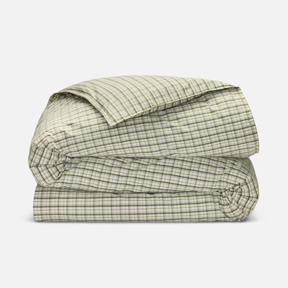 Washed Classic Percale Duvet Cover