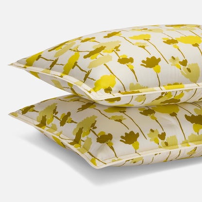 Washed Classic Percale Sham Set