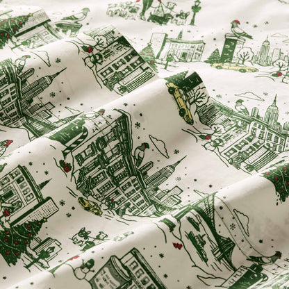 Washed Classic Percale Core Sheet Set
