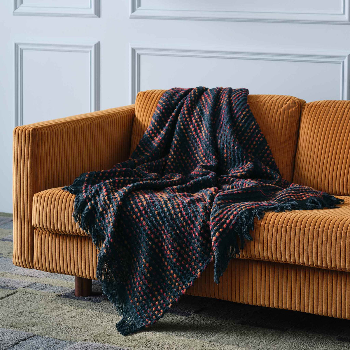 Prism Alpaca Throw Blanket